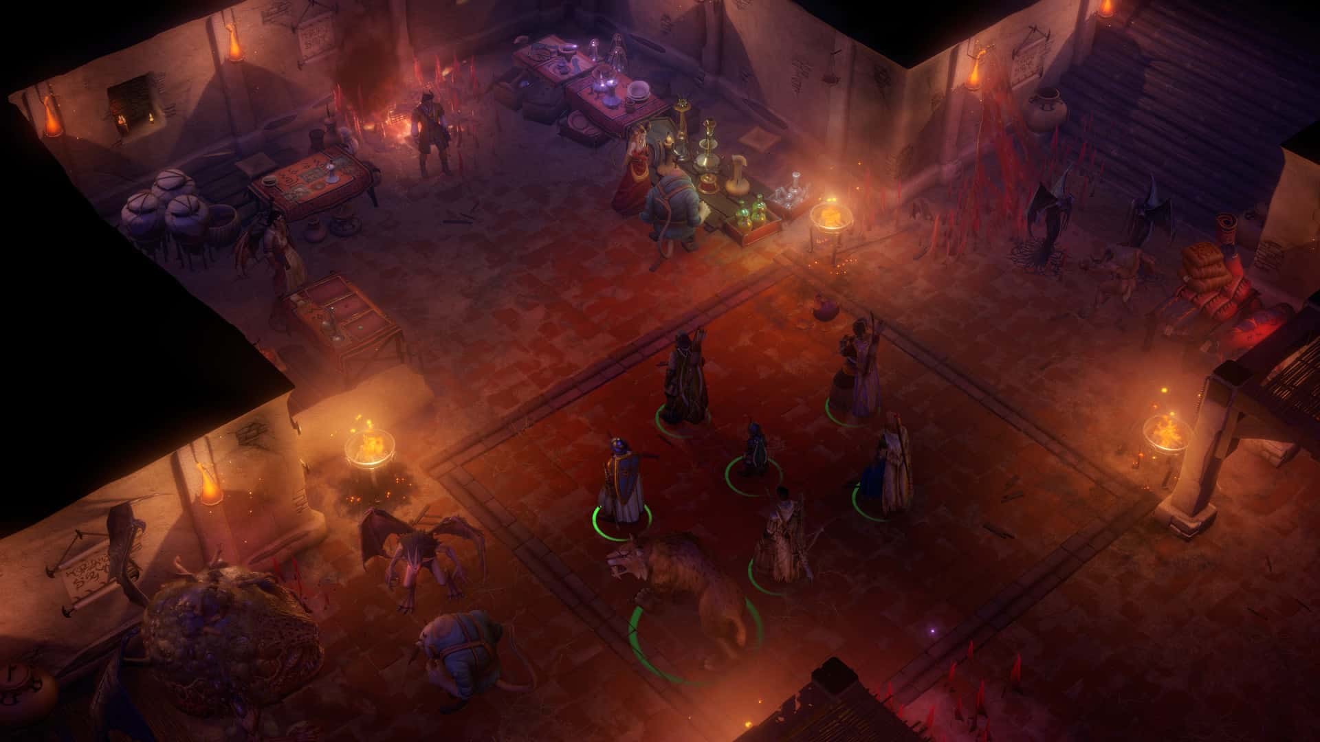 开拓者正义之怒 Pathfinder Wrath of the Righteous ISO中文安装版全息投影